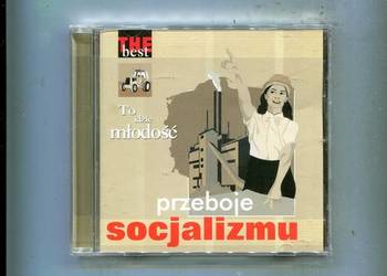 Przeboje socjalizmu To idzie młodość Płyta Cd
