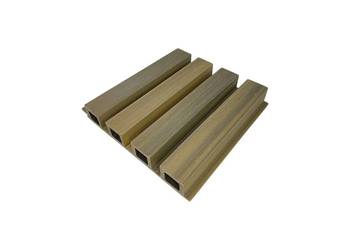 DESKA KOMPOZYTOWA ELEWACYJNA 3D LAMELE SEQO 160x25,5mm 2,9m
