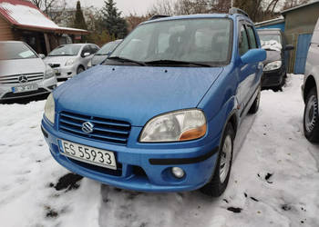 Suzuki Ignis KLIMA zarejestrowany wsiadac i jezdzic I (2000-2006)