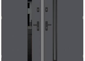 Ciepłe drzwi 70 THERMO DIAMOND ONYX 2 NERO