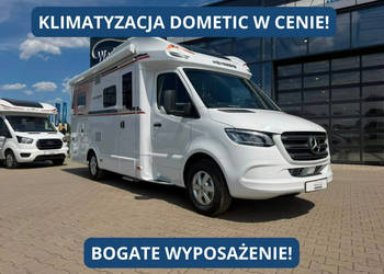 samochody kempingowe Weinsberg CaraCompact Suite MB 640 MEG Kompaktowa Pół…