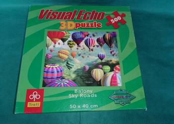 PUZZLE TREFL 3D-500 BALONY PUZZLE trójwymiarowe