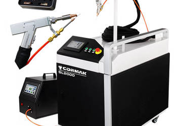 Spawarka laserowa 2000W 2kW CORMAK SL2000 3w1