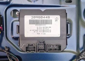 Sterownik klapy bagażnika opel insignia kombi