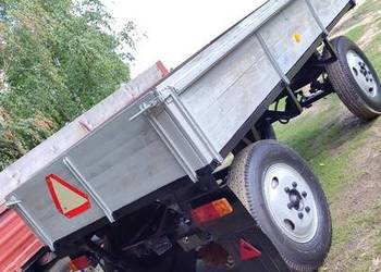 Przyczepa sztywna Sanok d44b, d-44b