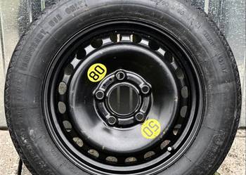 Koło dojazdowe dojazdówka zapasowe zapas 15" BMW 5x120