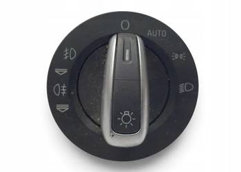 PRZEŁĄCZNIK WŁĄCZNIK ŚWIATEŁ Audi A6 C6 lift 08-12 panel