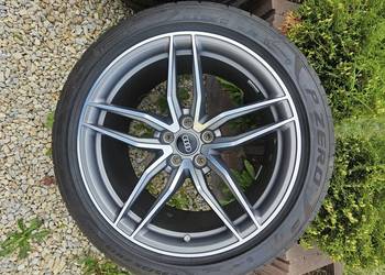 Oryginalne Koła Audi R8 4S letnie Pirelli PZERO 4S0 601 025 Q E N