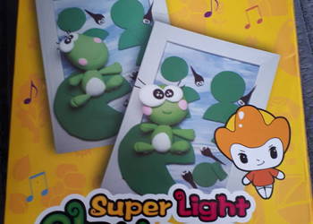 Super light clay Small Frog Żaba z gliny