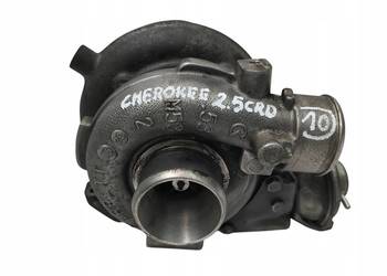 TURBOSPRĘŻARKA Jeep Cherokee KJ 2.5 CRD 35242112G 737295 GARRETT