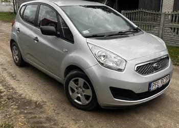 Kia Venga 1.4 CRDi – 2010 rok Kia Venga 1.4 CRDi – 2010 rok
