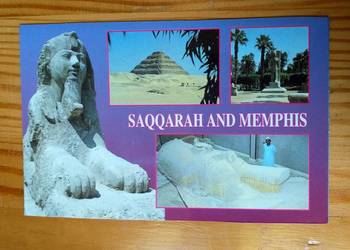 SAKKARA - STAROŻYTNE CMENTARZYSKO I PIRAMIDA DŻESERA