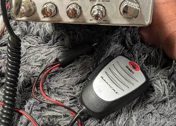 Kultowe CB Radio Uniden PC68XL Classic Chrome + mikrofon Bearcat | Dynamic