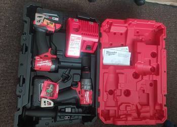Milwaukee Fuel M18 zestaw wkrętarka i zakrętarka