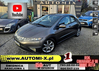 Honda Civic 1.8 Benzyna * Super Stan * Welur * Mozliwa Zamiana VIII (2006-…