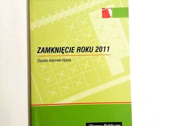 Dorota Adamek - Hyska - Zamknięcie rok 2011