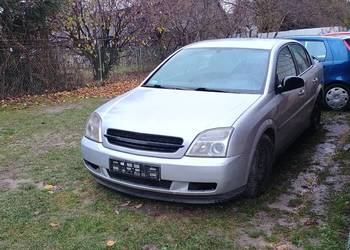 Opel Vectra C lampy przednie tylne.