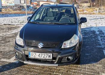 Suzuki SX4 1.6 Comfort 4WD. Zadbany. Mały przebieg