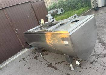 schładzalnik basen zbiornik do mleka - 1060L