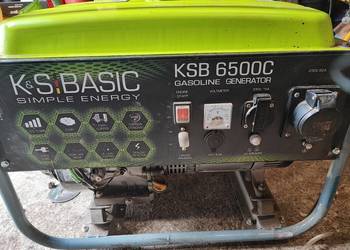 Agregat prądotwórczy benzynowy KÖNNER & SÖHNEN KSB 6500C moc 5,5 kW