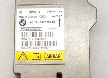 Moduł Sensor AIRBAG BMW E87 E90 9125224-01