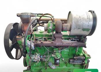 Silnik JOHN DEERE 6068 TL 054 John Deere 6910