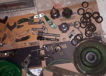 John Deere prasa części