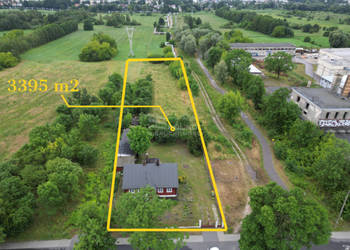 Dom z dużą działką przy ul. Brzeskiej – Biała Podl