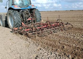 Agregat uprawowy Stoll 3.6m walki, hydraulicznie skladany