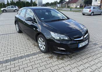 Opel Astra J 2014 hatchback Diesel 1.7 CDTI-NAVI