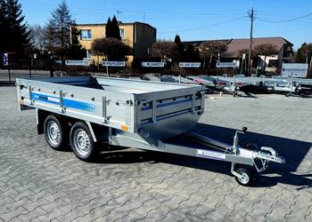 Przyczepka lekka FARO TRAILERS MAGICUS 2w1 burtowa+platformowa 2,63/1,5m
