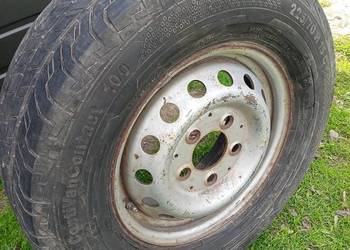 Opona 225/70r/15c Continental wraz z felgą 1 sztuka