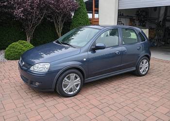 Opel Corsa C Lift 1,2i 80KM 141.000km 5 drzwi BEZWYPADKOWA z Niemiec