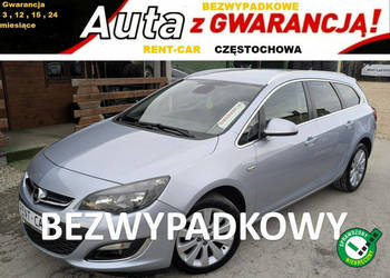 Opel Astra 1.4i*101PS*OPŁACONY Bezwypadkowy Navi Klimatronik*Serwis*GWARAN…