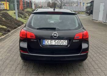 Opel Astra J SportsTourer 1.7cdti