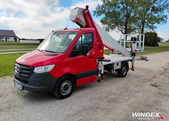 Podnośnik koszowy - Multitel MTE 270