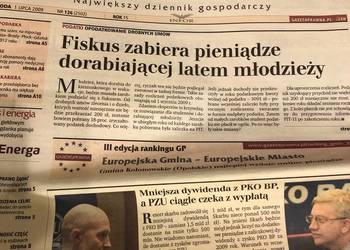 Gazeta prawna z czerwiec, lipiec 2009