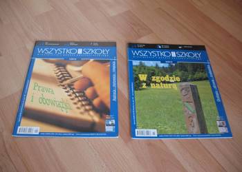 Wszystko dla szkoły nr 1/2010, nr 3/2010 (CZASOPISMO)