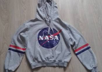 Bluza z kapturem NASA z metkami