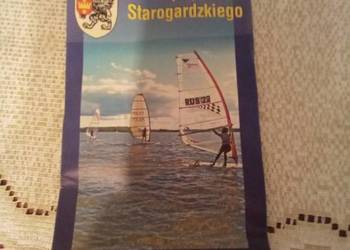 Mapa powiatu starogardzkiego