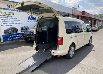 Volkswagen Caddy Caddy Maxi2.0 TDI dla Niepełnosprawnych inwalida SPRZEDAŻ…