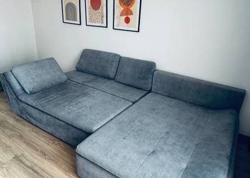 Narożnik z funkcją spania Agata