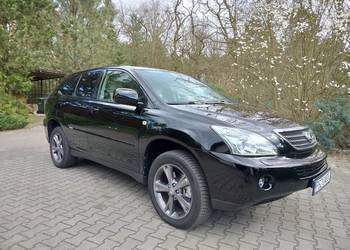 Lexus RX 400h serwis BiLed LPG salon pl