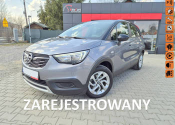 Opel Crossland X Ładny Crossland * Czarny dach * Aluminiowe felgi * Ledy