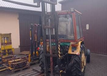 Maszt do ciągnika sztaplarka wózek widłowy sadowniczy podnośnik hydrauliczy