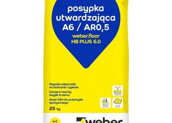 Posypka utwardzająca do betonu WEBER