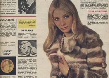 Dookoła świata 1971 Tygodnik ilustrowany