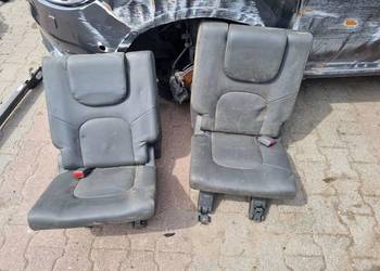 FOTEL FOTELE TYŁ III RZĄD NISSAN PATHFINDER R51