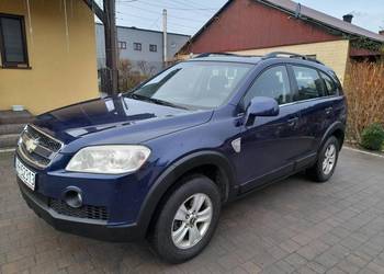 Chevrolet Captiva 2.4 z gazem,hak,2007 rok