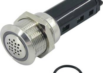 Sygnalizator akustyczny, 80 dB, 230 V/AC, 50 - 60 Hz, 20 mA,